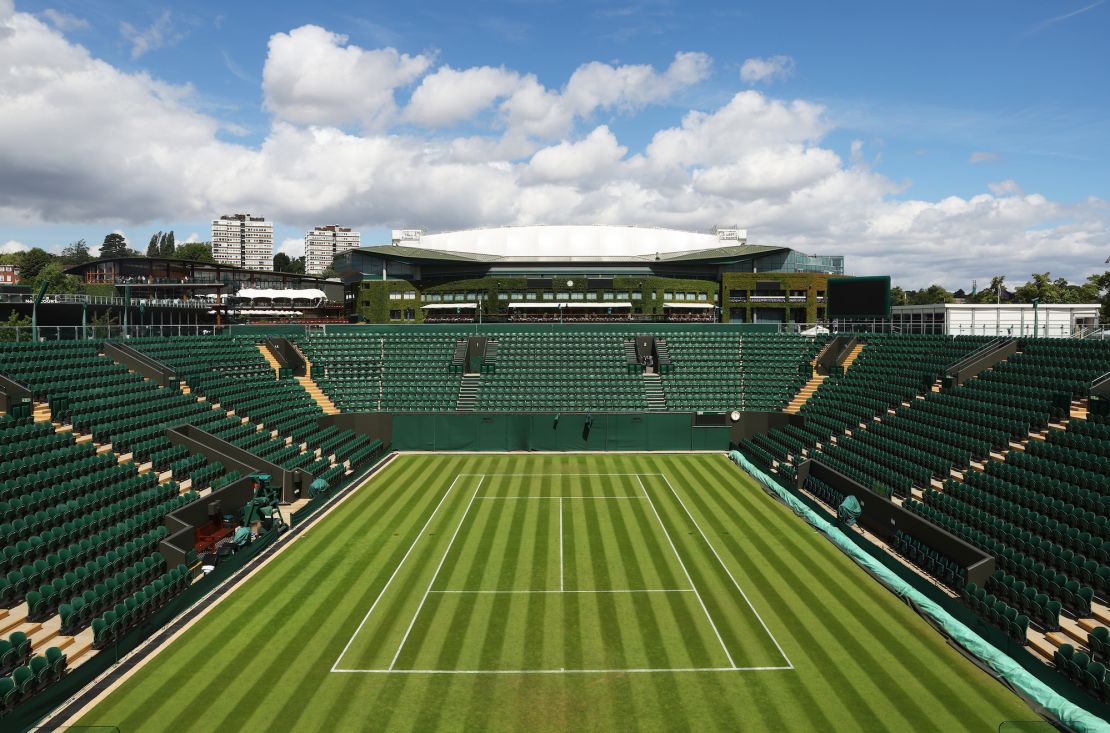 Wimbledon had previously banned Russian and Belarusian players from competing