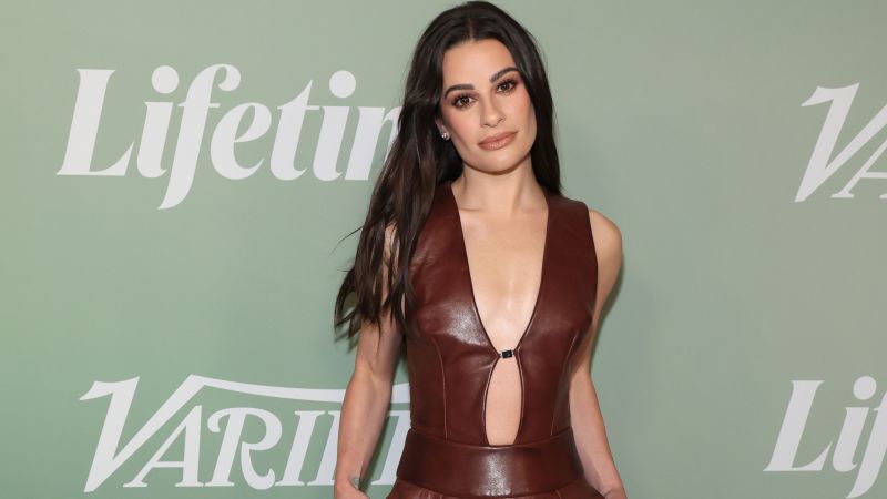 NextImg:Lea Michele shares struggle as her young son continues with health challenge | CNN