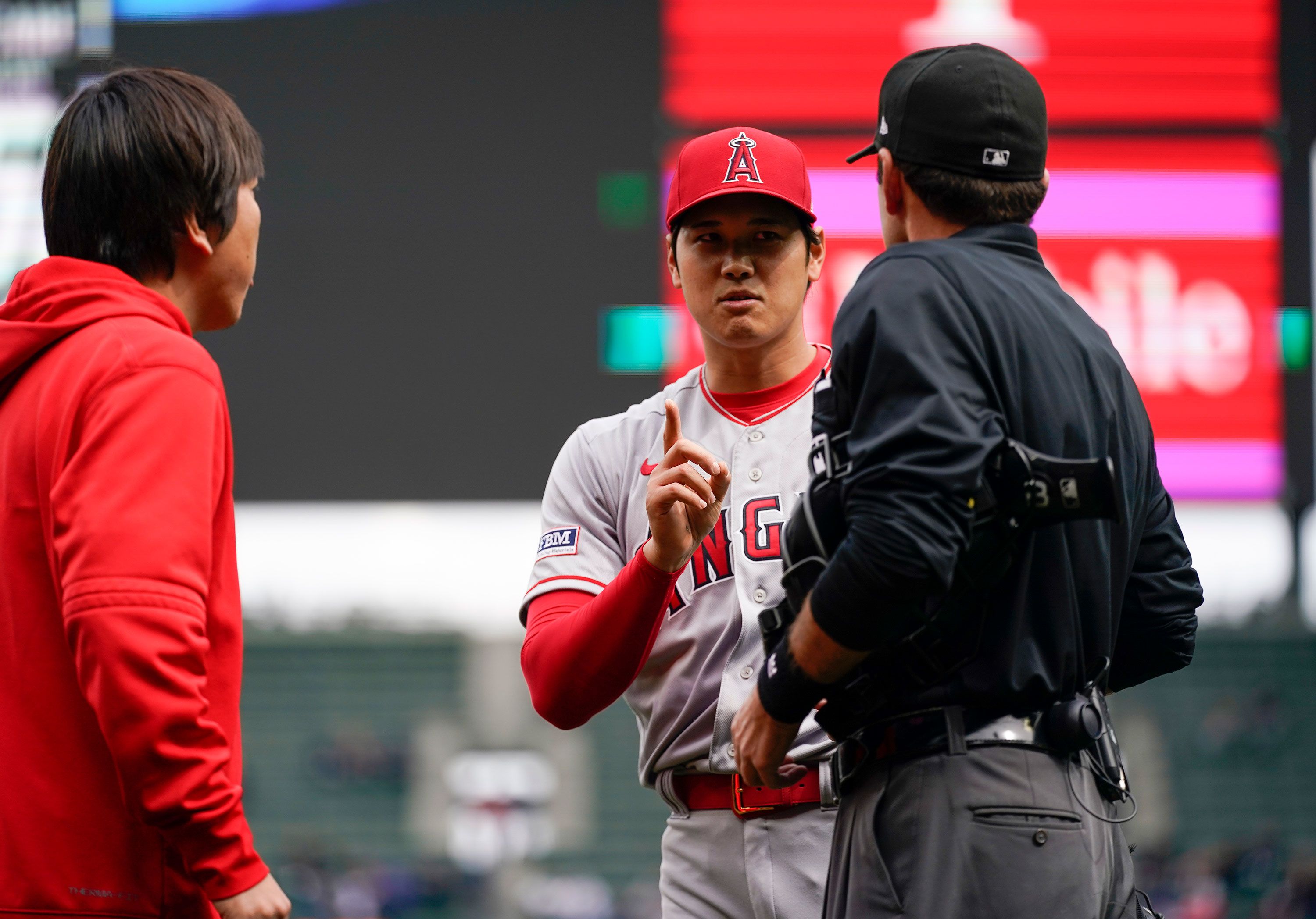 Shohei Ohtani Discusses His Future With Los Angeles Angels - The New York  Times