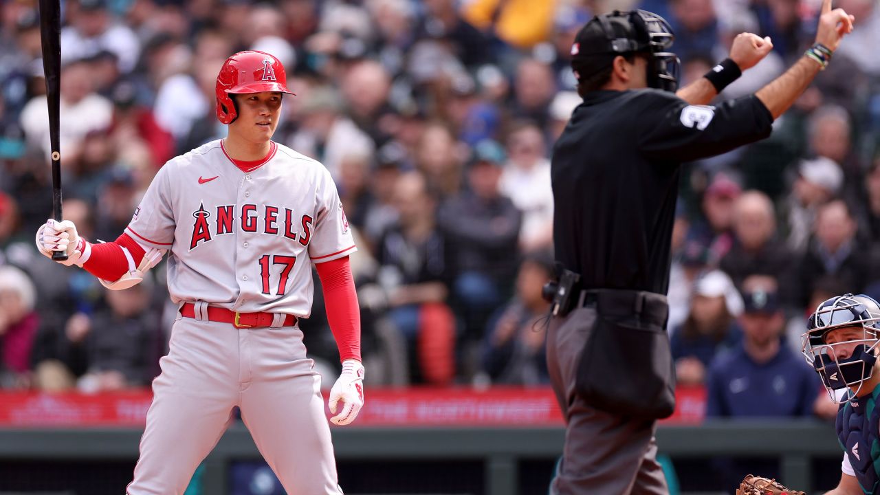 Ohtani became the first player to recieve pitch clock violations as both a pitcher and hitter. 