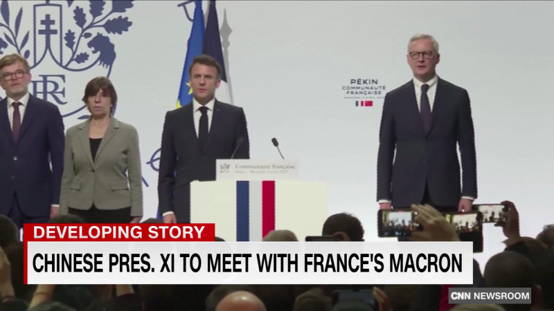 China expert breaks down why French president Macron is meeting with Xi Jinping in Beijing | CNN