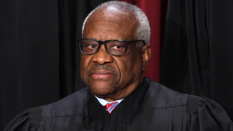 Opinion: The Clarence Thomas revelations are the last straw. It’s time for Congress to act | CNN