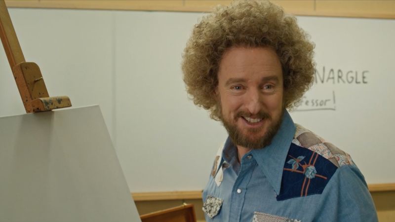 NextImg:'Paint' feels like a trailer in search of a movie, with Owen Wilson as a Bob Ross-type artist | CNN