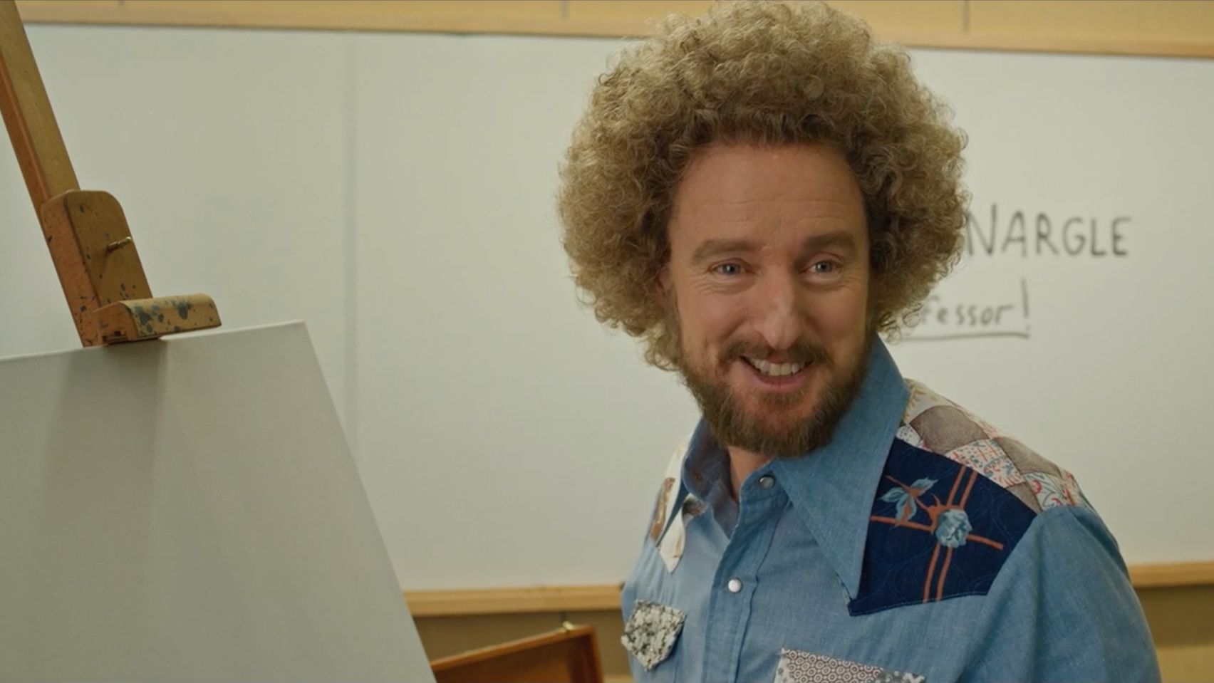 Paint' Review: Owen Wilson Is a Womanizing Bob Ross in Limp Comedy –  IndieWire