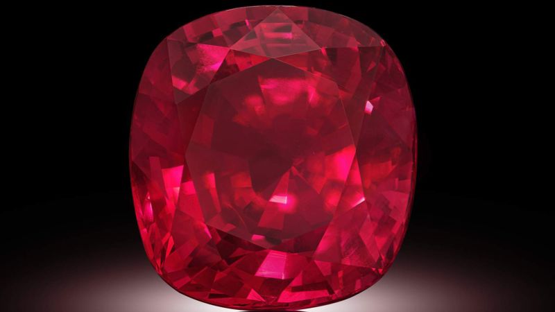 Largest ruby ever to come to auction sells for record-breaking $34.8 million | CNN