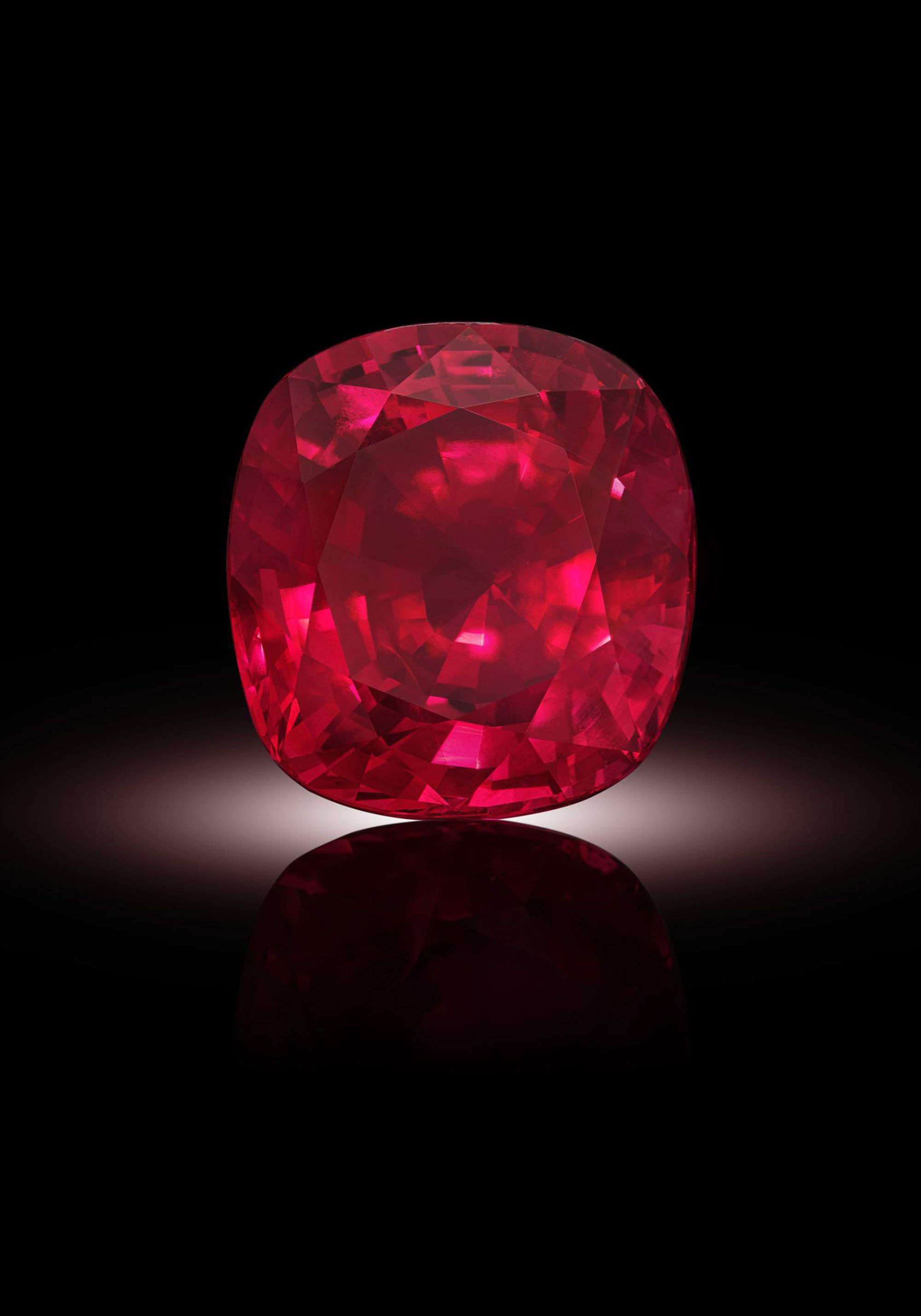 Largest ruby ever to come to auction sells for record-breaking