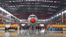 On April 6, 2023, Airbus CEO signed with the Tianjin Free Trade Zone Investment Company Ltd., and Aviation Industry Corporation of China Ltd., an agreement to expand the A320 Family final assembly capacity with a second line at its Tianjin site. The current assembly plant is show here.