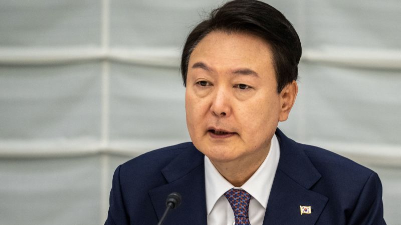 NextImg:Bipartisan congressional leaders invite South Korean president to speak before joint meeting of Congress | CNN Politics
