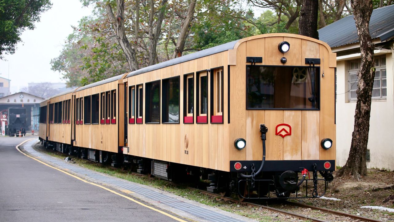 Taiwan's historic Alishan Forest Railway will soon welcome new, more comfortable train carriages.