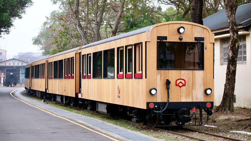 Taiwan’s extraordinary 111-year-old forest railway gets a makeover | CNN