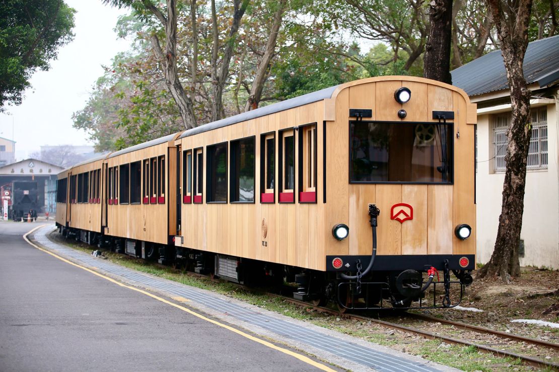 Taiwan's historic Alishan Forest Railway will soon welcome new, more comfortable train carriages.
