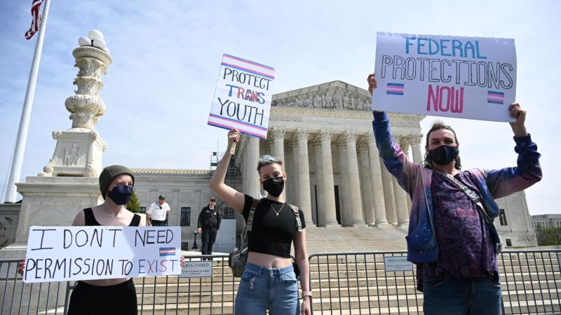 Върховният съд е под натиск да се намеси в дебата относно правата на транссексуалните