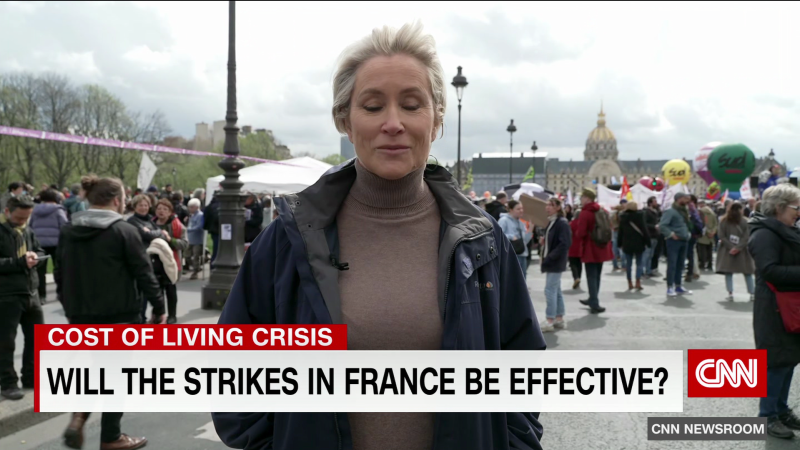 Will the strikes in France be effective?  | CNN