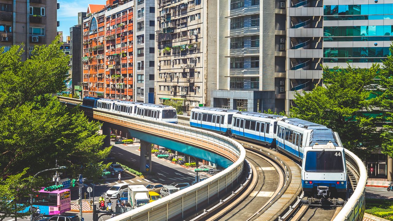 92 peratus penduduk Taipei yang ditinjau oleh Time Out berkata transit bandar mereka mudah digunakan.