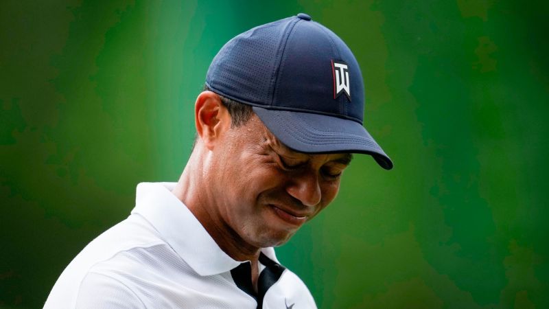 The Masters: Tiger Woods endures ‘constant’ pain during turbulent first round | CNN