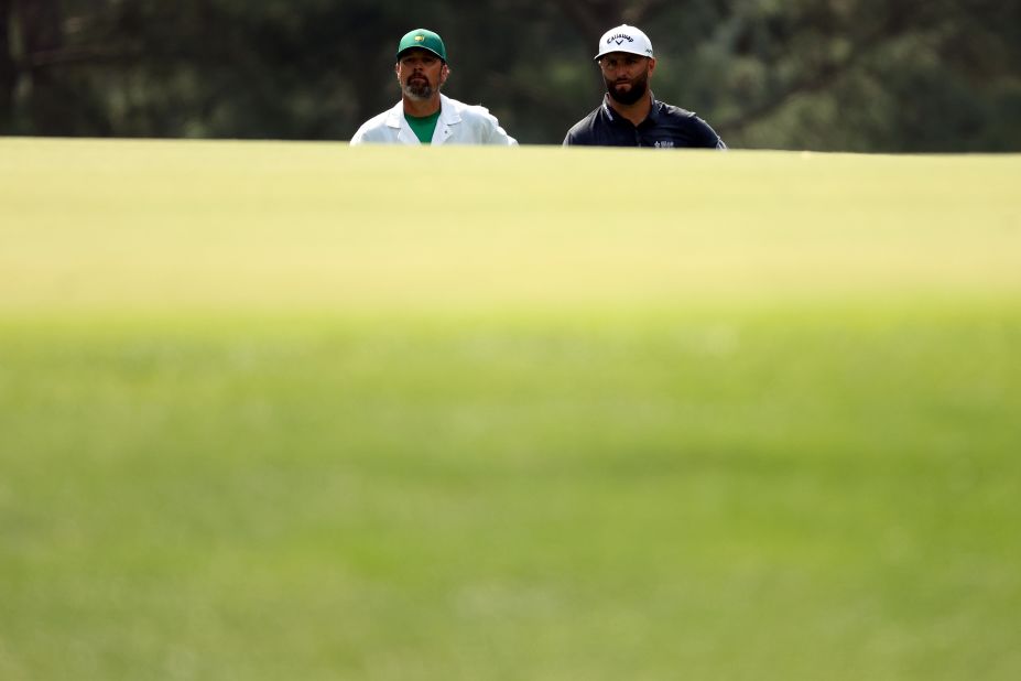 Tiger Woods has withdrawn from the Masters over a plantar fasciitis injury  : NPR