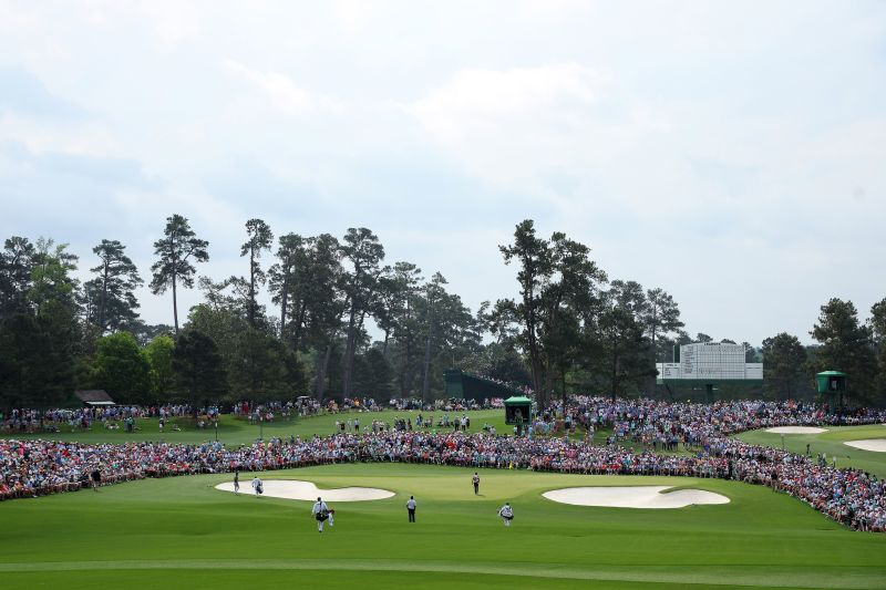 The Masters app, website feature AI commentary for tournament coverage CNN
