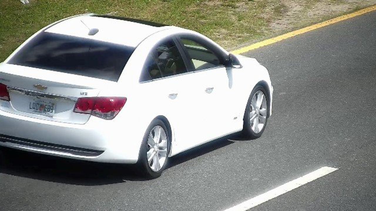 The Marion County Sheriff's Office released an image of a 2015 Chevy Cruze belonging to one of the victims, 16-year-old Layla Silvernail. 