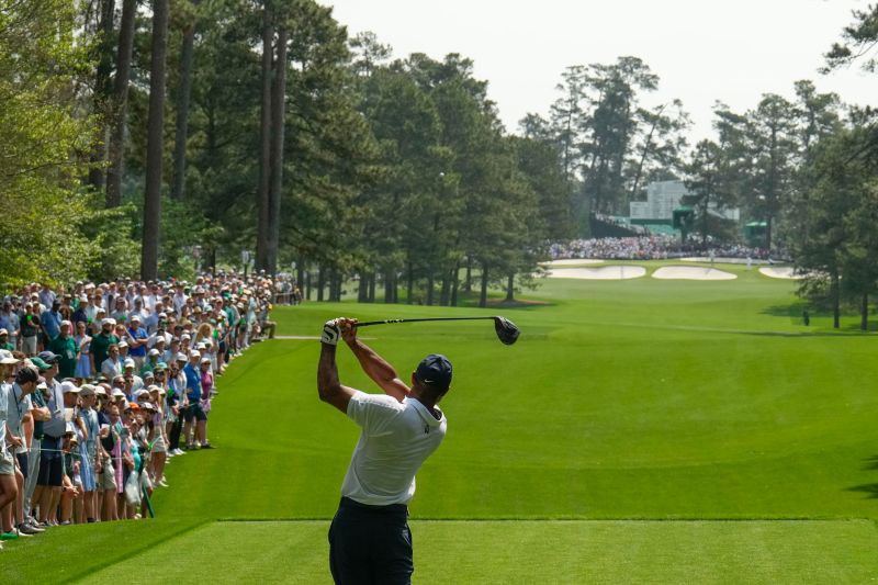 The Masters app, website feature AI commentary for tournament coverage CNN