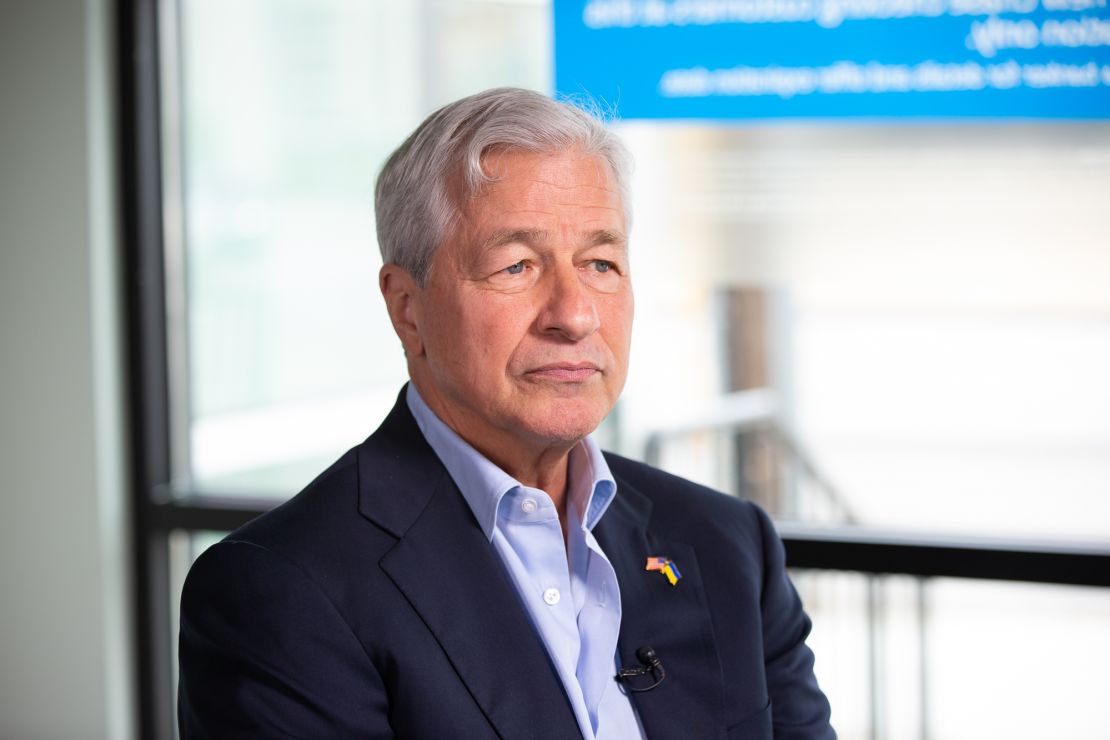 Dimon said he believes Congress will come to a resolution on the debt ceiling within the next few months.
