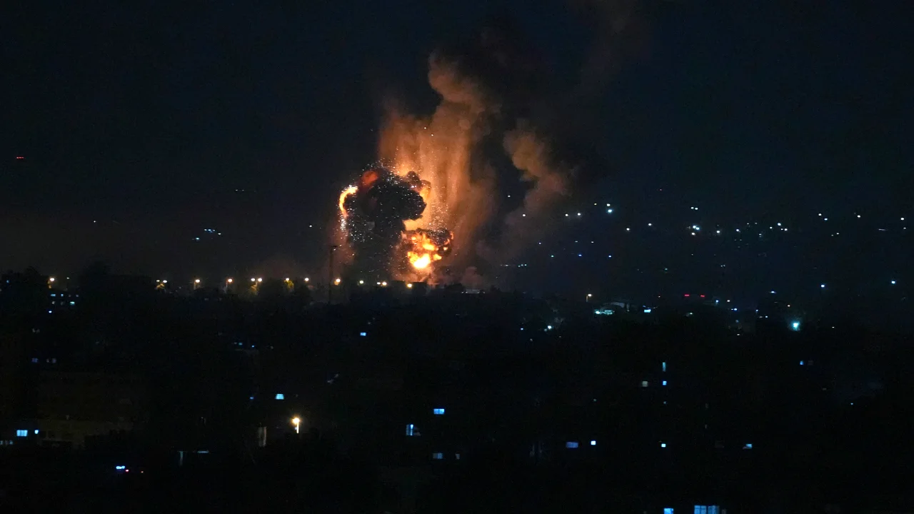Israel Strikes Gaza and South Lebanon Following Rocket Fire