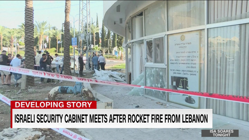 Dozens Of Rockets Fired From Lebanon Into Israel | CNN