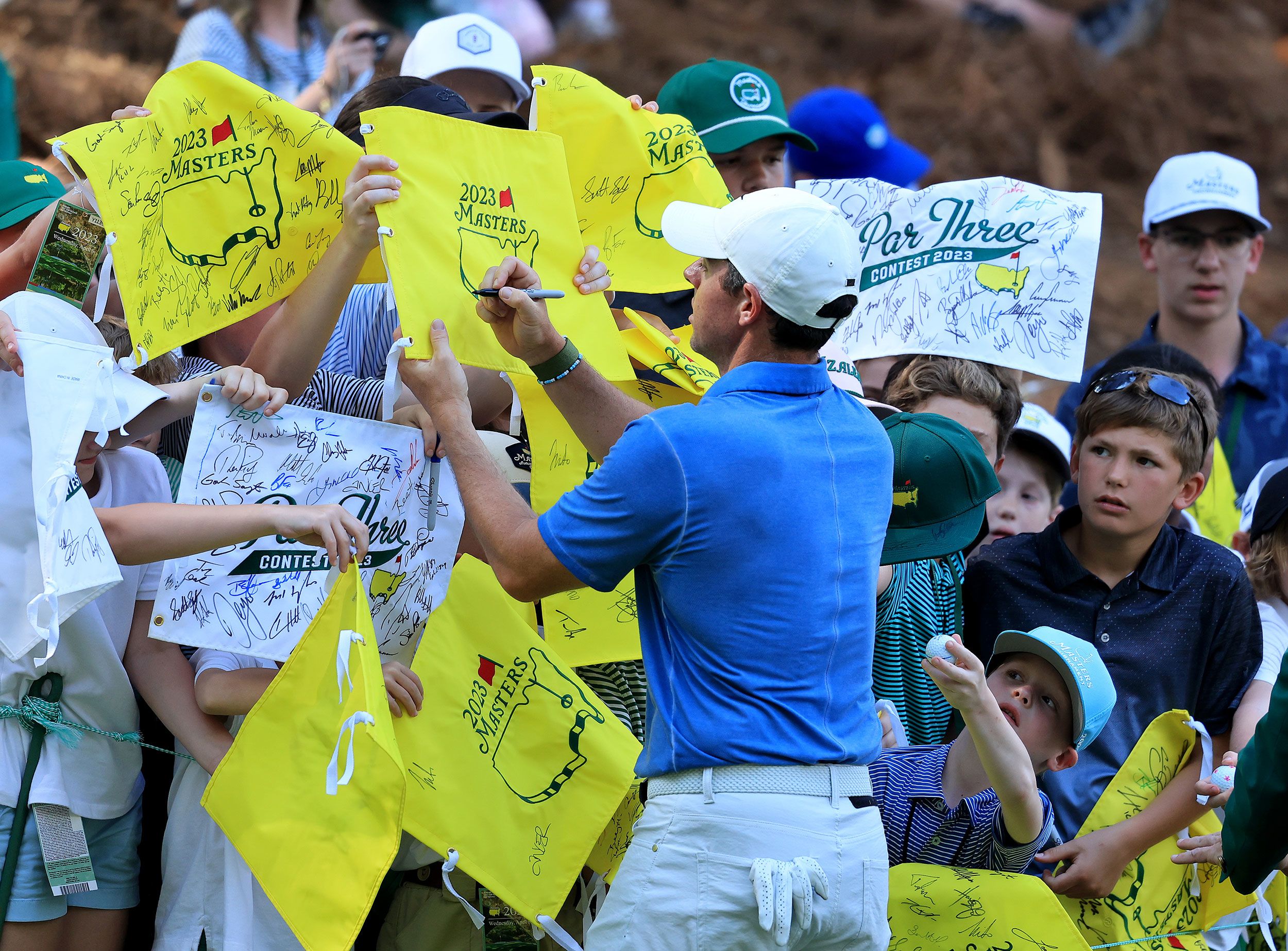 Masters 2023 results, highlights: Jon Rahm, Brooks Koepka join Viktor  Hovland atop leaderboard after Round 1