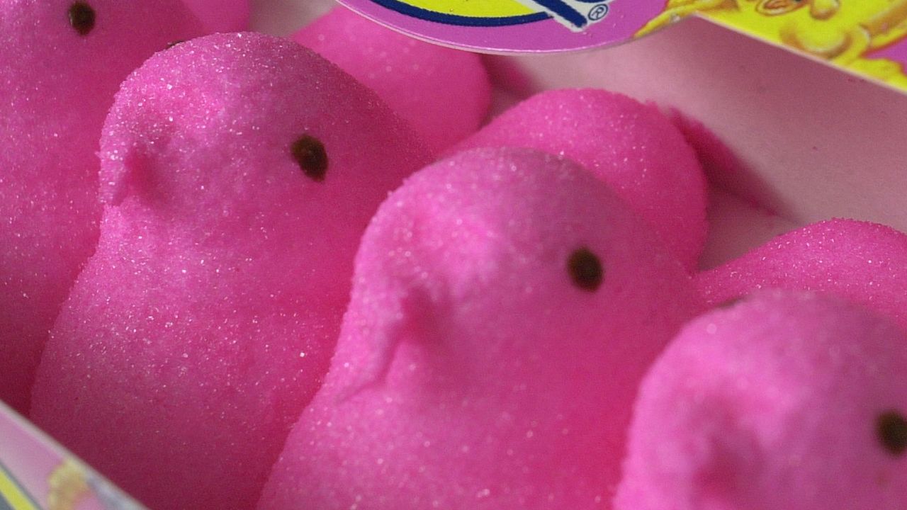 Consumer Reports has called out Peeps for containing red dye No. 3 in its pink- and purple-colored candies.