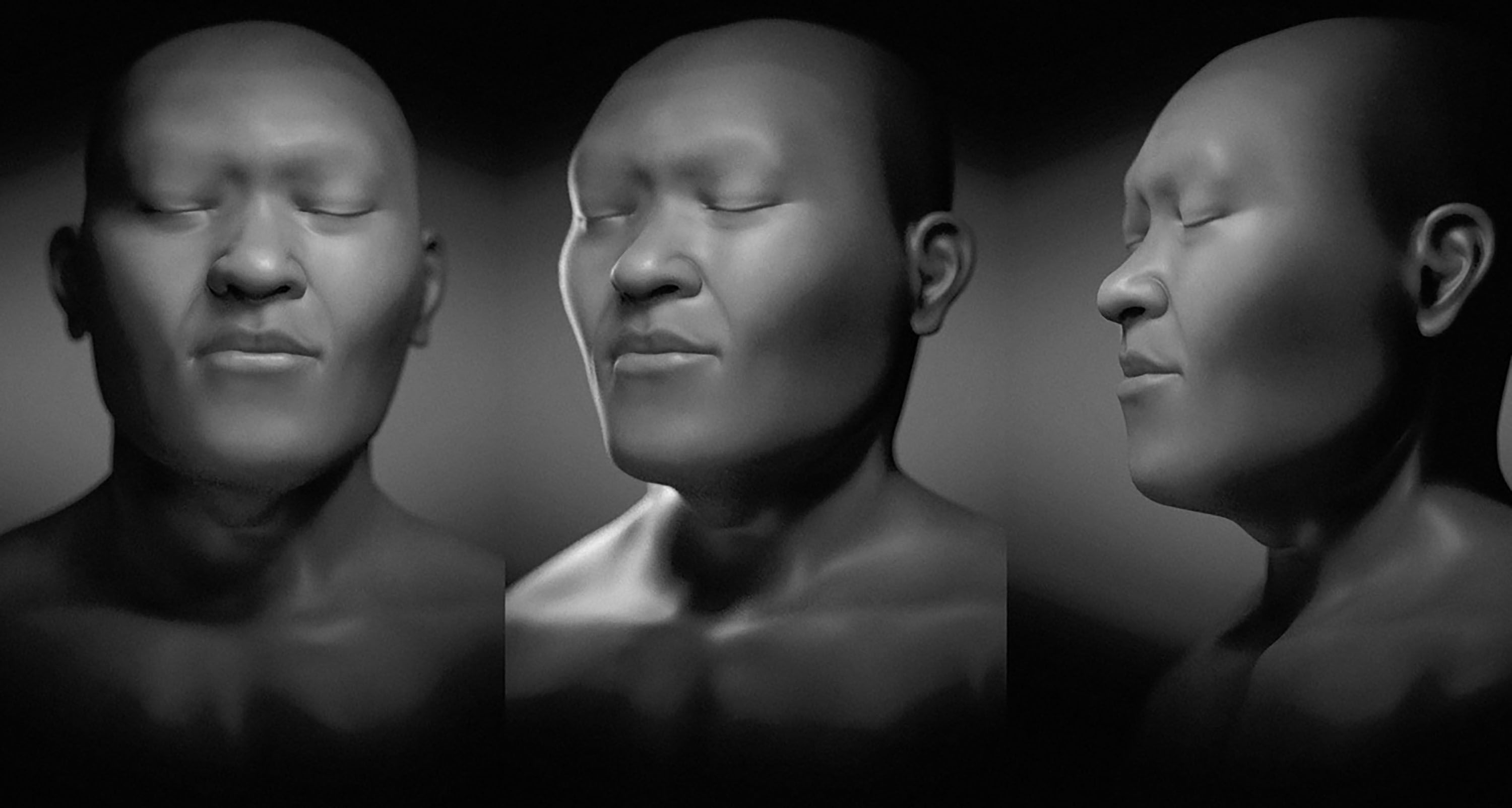 How 3D scanning helped reveal the face of the 3500-year-old