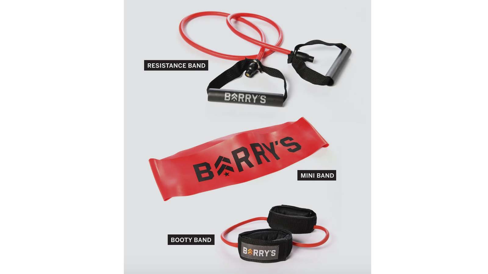 Barry's Bootcamp Hollywood secret weapon workout system new in box