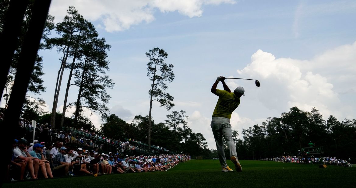 Tiger Woods, 2023 Masters photos: Five-time winner prepares at Augusta