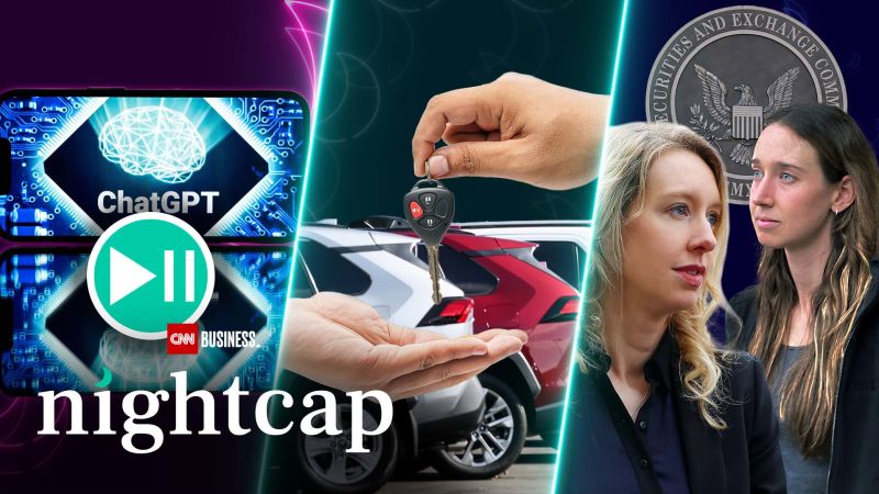 Video: A pause on AI development, why it’s the worst time to buy a car in decades on CNN Nightcap | CNN Business