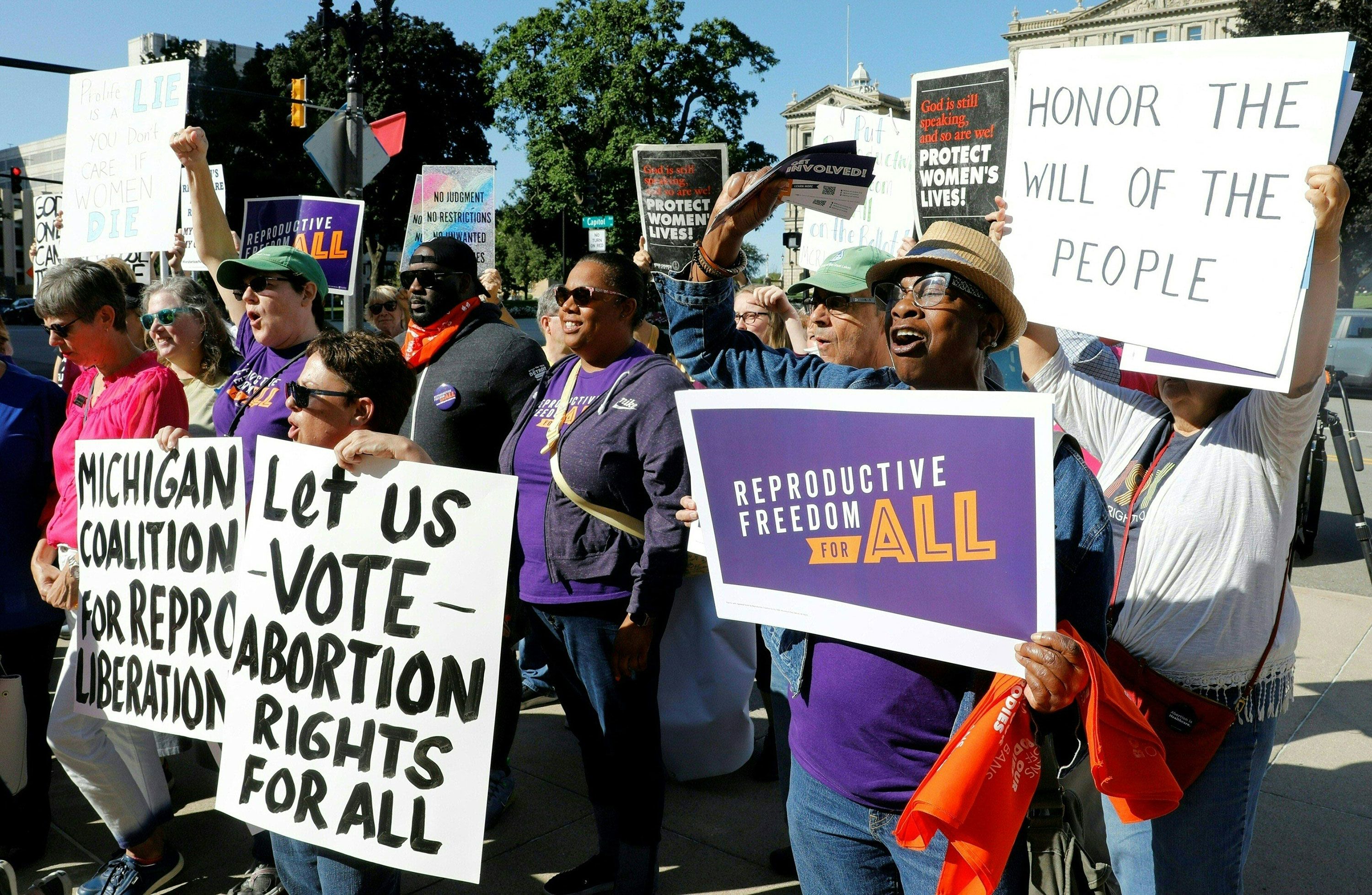 Abortion rights continue to dominate politics. Here's what GOP candidates  think : NPR