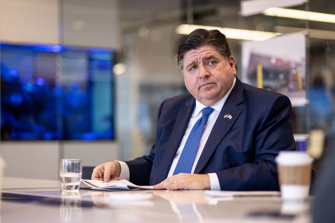 "We should put the right to choose on every ballot," Illinois Gov. J.B. Pritzker said. 