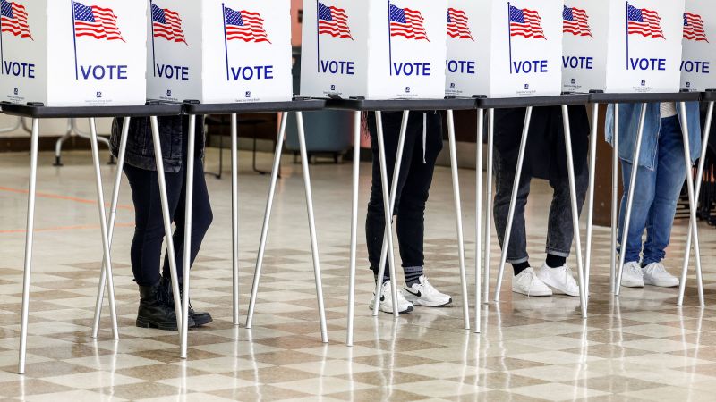 NextImg:2022 data shows pandemic shifted Americans toward voting by mail | CNN Politics