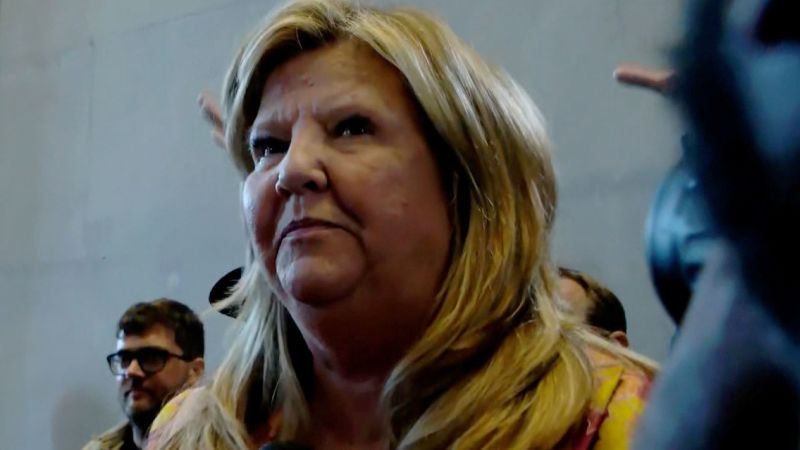 NextImg:Video: See Tennessee House Democrat's reaction after GOP fails to expel her | CNN Politics
