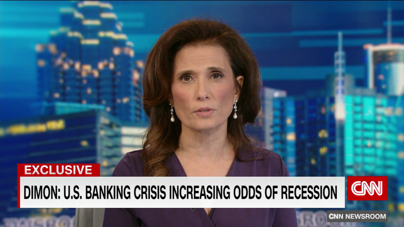 CEO of JPMorgan Chase talks about possibility of U.S. recession | CNN