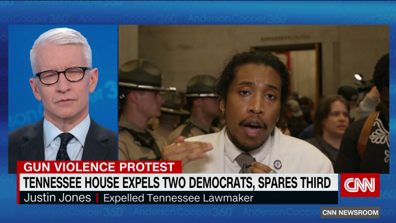 CNN speaks to Tennessee lawmakers who were targeted for expulsion | CNN