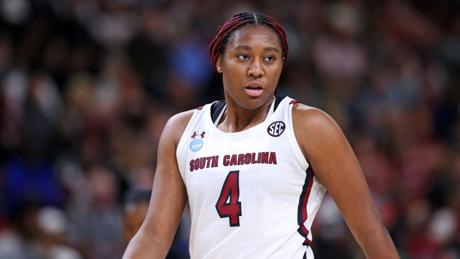 Aliyah Boston is expected to become the 2023 WNBA Draft first pick.