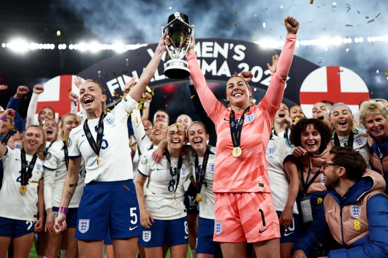 England’s Lionesses Have ‘fire In The Belly’ For World Cup After ...