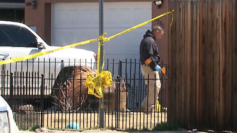 NextImg:New Mexico police release body camera footage showing officers shooting, killing man after responding to the wrong address | CNN
