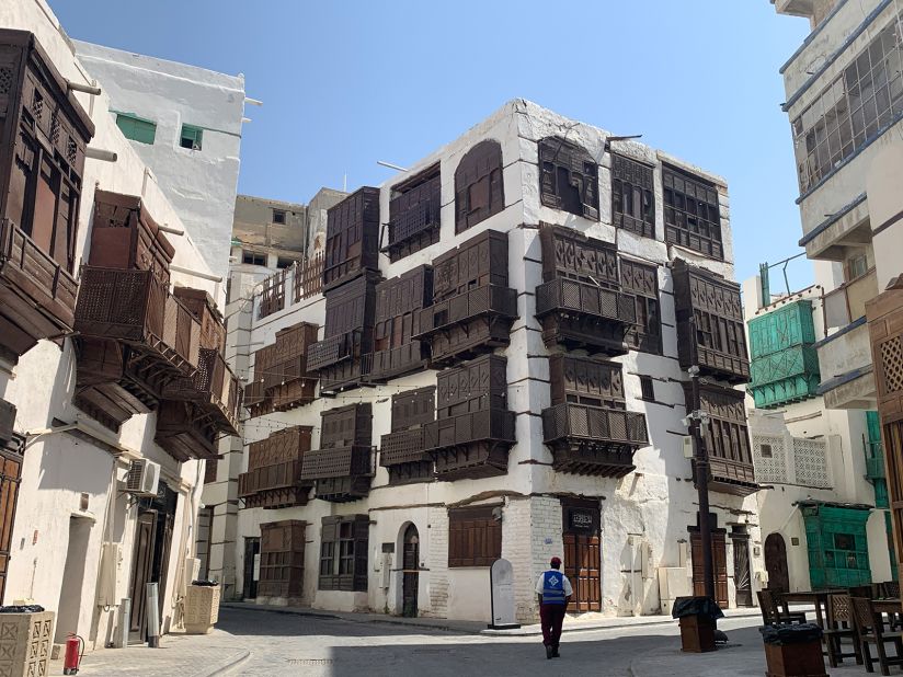 <strong>Al-Balad: </strong>The historic part of what grew into the city of Jeddah has long been the gateway to Mecca. Now, it's a UNESCO World Heritage site. Click through to learn more.