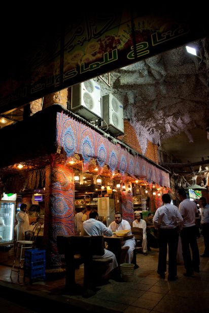 <strong>City center:</strong> Al-Balad is still buzzing these days, but in different ways. In 2022, it hosted the MDLBEAST music festival.