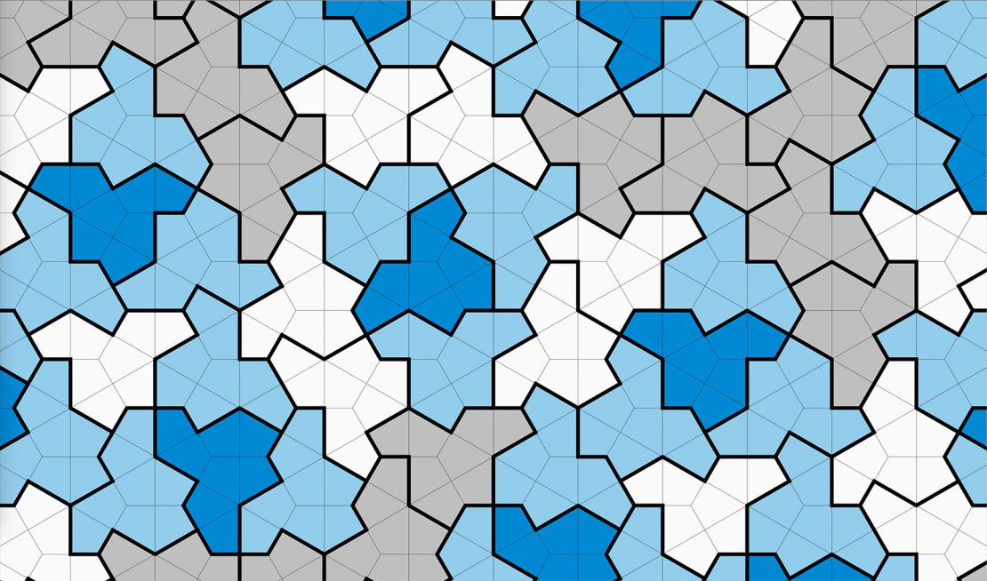 Mathematicians said they invented an "impossible" tile that never repeats.