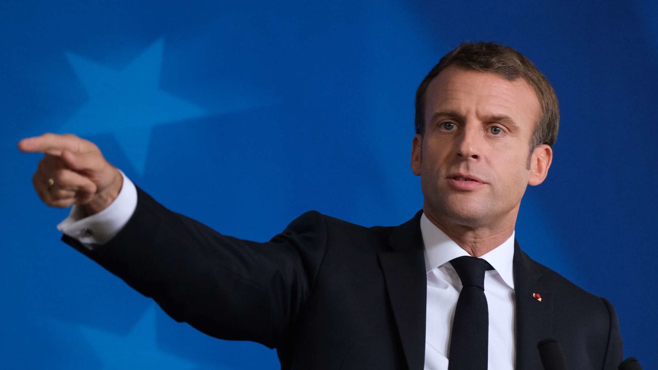 Macron has pressed on with his plans despite fierce opposition. 