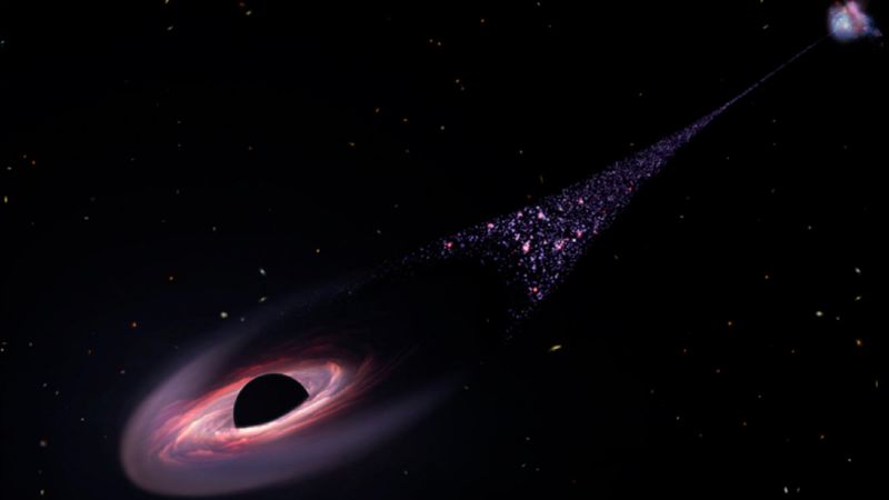 NextImg:NASA finds 'invisible monster' in space | CNN Business