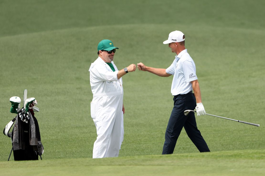 Bennett has become a crowd favorite at Augusta National.