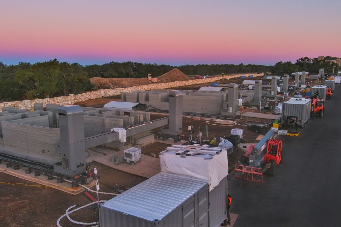 The homes will cost roughly the median price for a house in the Austin area, according to CEO Jason Ballard. Supporters of 3D-printing say it can speed up construction and reduce labor costs.
