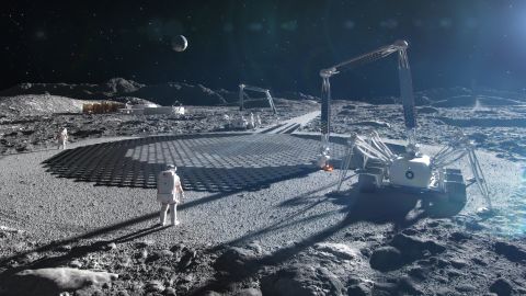 Texas-based ICON is a 3D printing company that has rapidly ascended through the architecture world. Founded in 2017, it has a contract with NASA to develop 3D-printed structures on the moon (pictured: a concept rendering). But first, ICON is launching a competition to address one of the building industry's most pressing issues back on Earth: affordable housing.