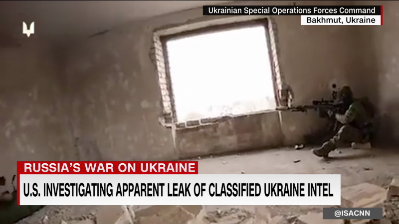 U.S. investigating apparent leak of classified Ukraine intelligence | CNN